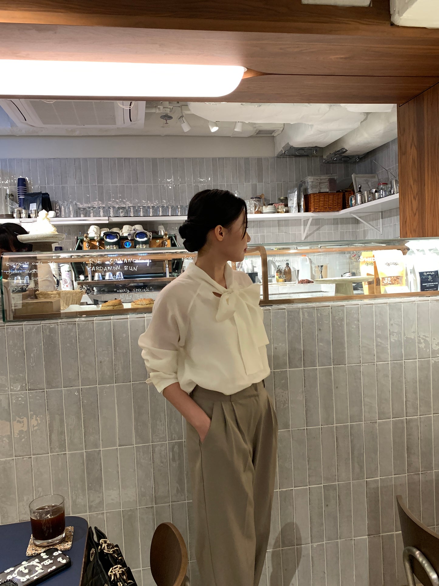 The 3-Way Scarf Blouse