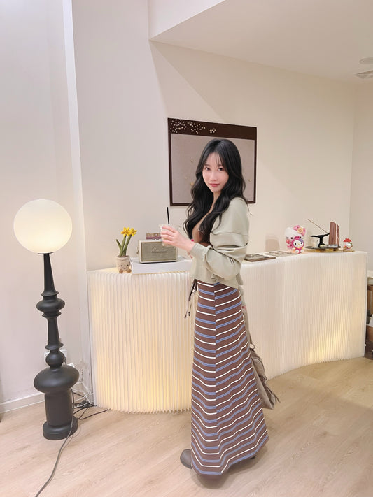 A40 Premium - Striped Soft Skirt (my pick!)