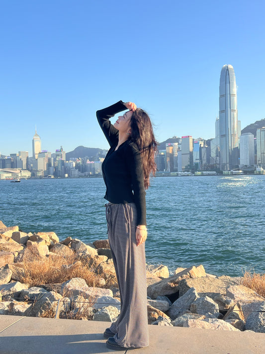 A34 Must-Have This Season: Nini Striped Pants