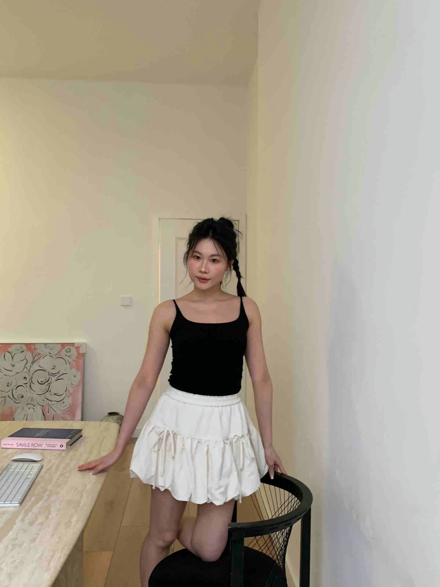 In Venice~ Super Chill Balloon Skirt