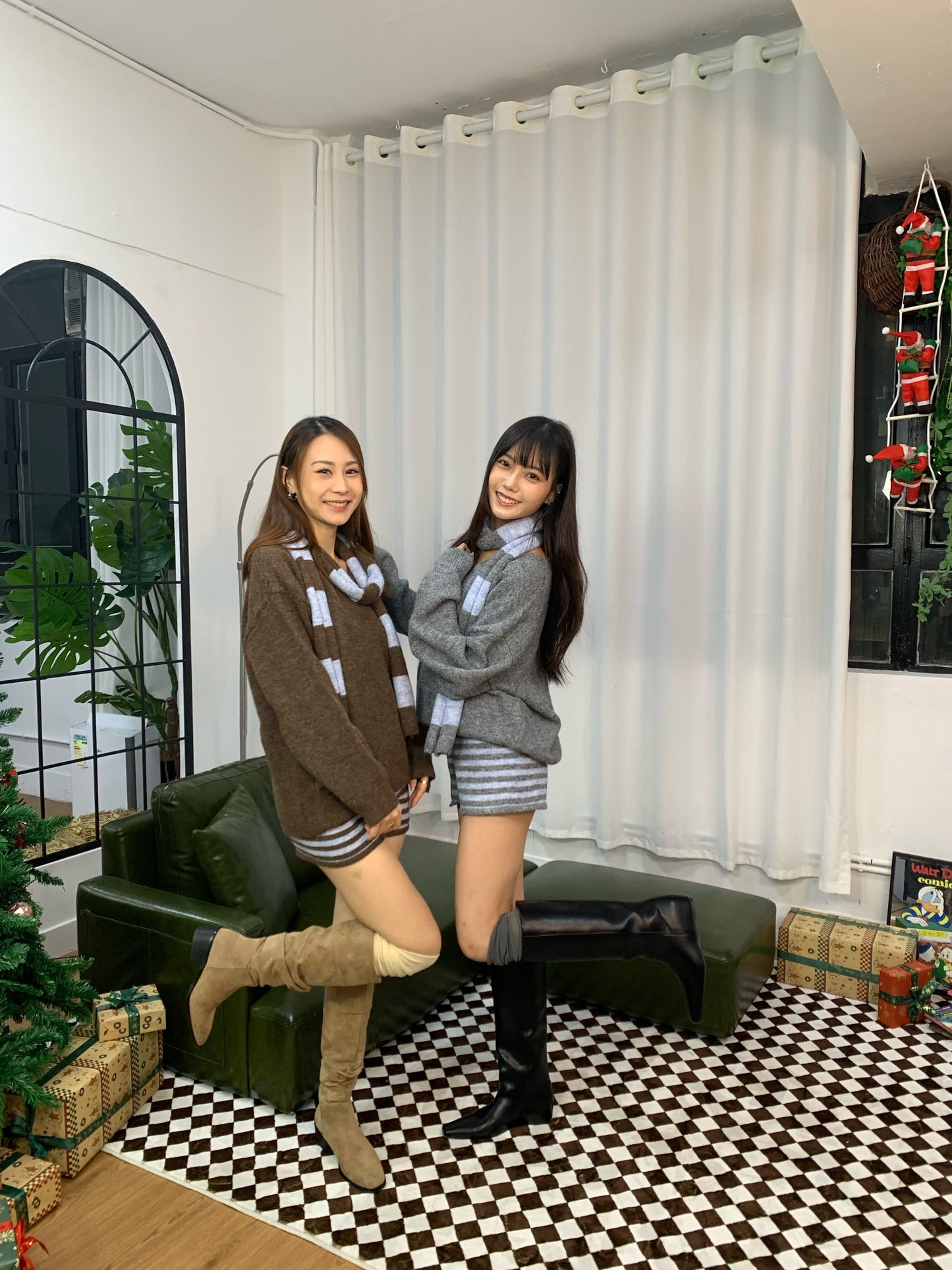 A30 H&G Striped Knit 3-Piece Set