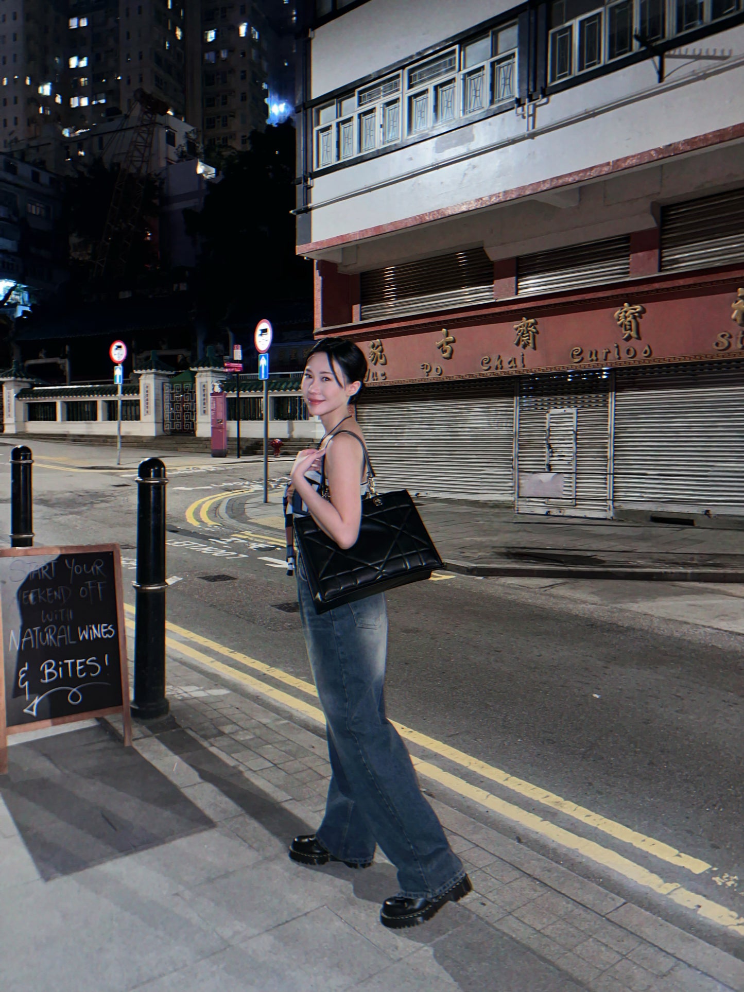 The Idol Jeans Leather Pocket Denim