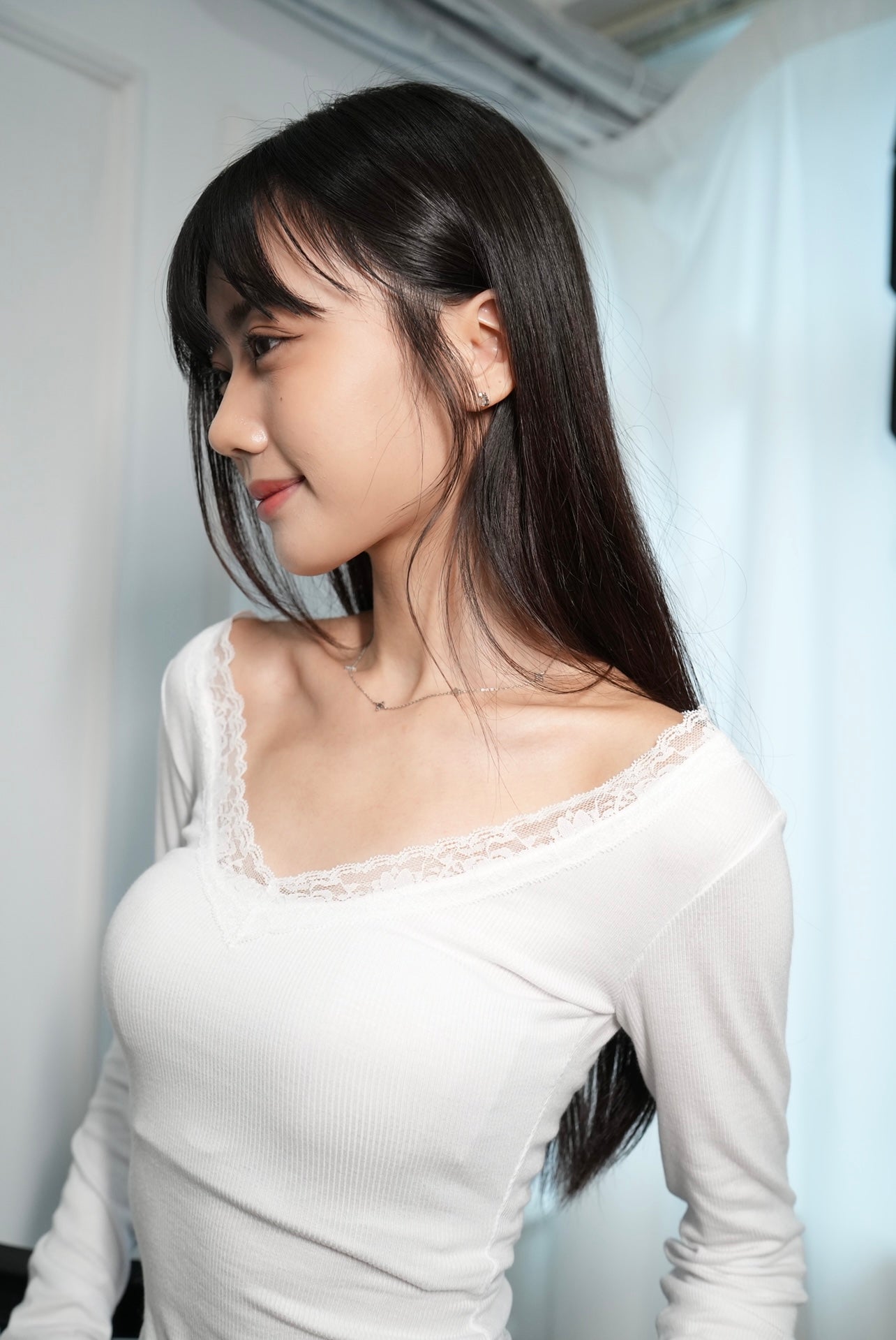 A27 My Go-To Lace Top (Kept Both Colors!)