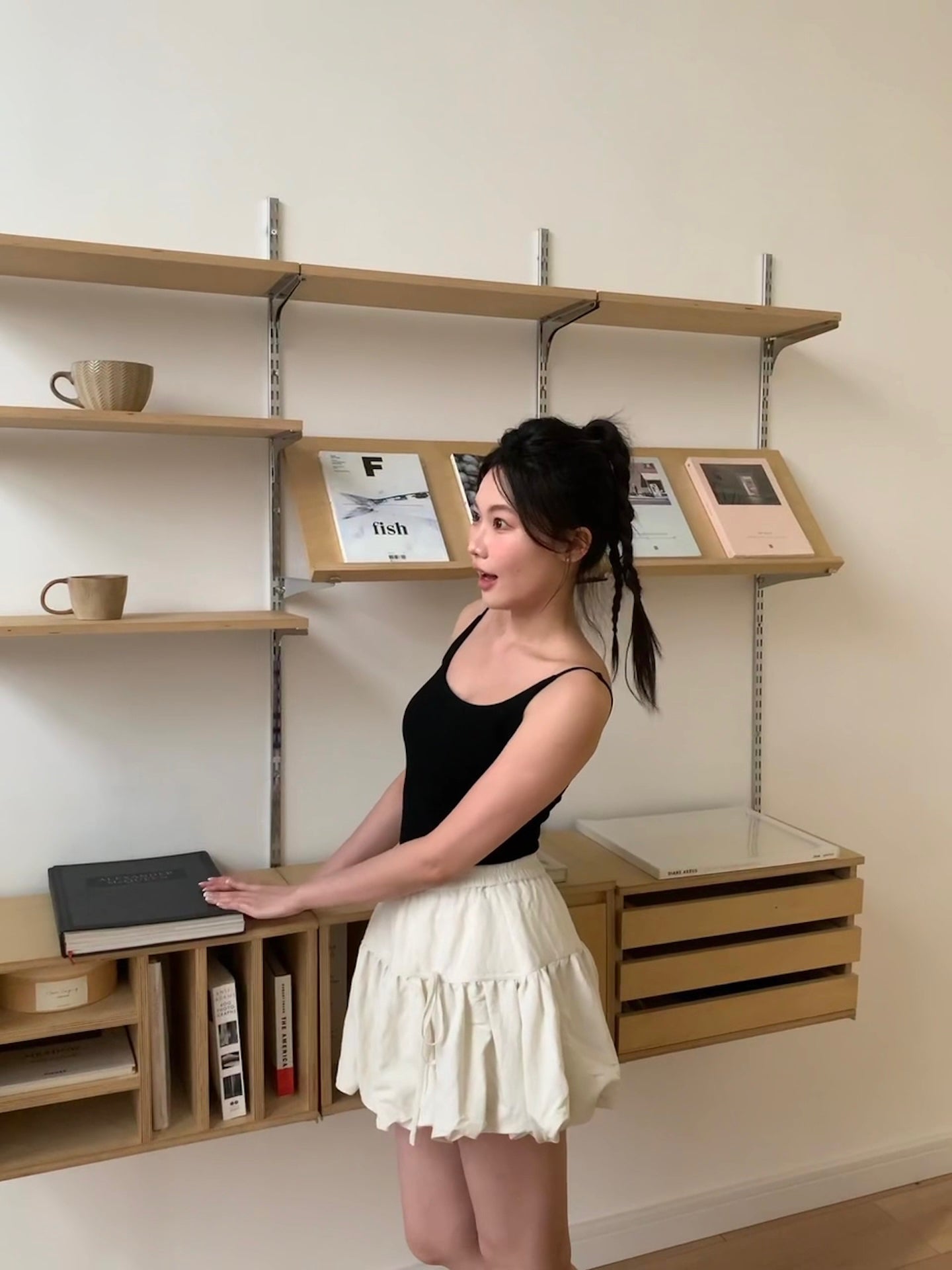 In Venice~ Super Chill Balloon Skirt