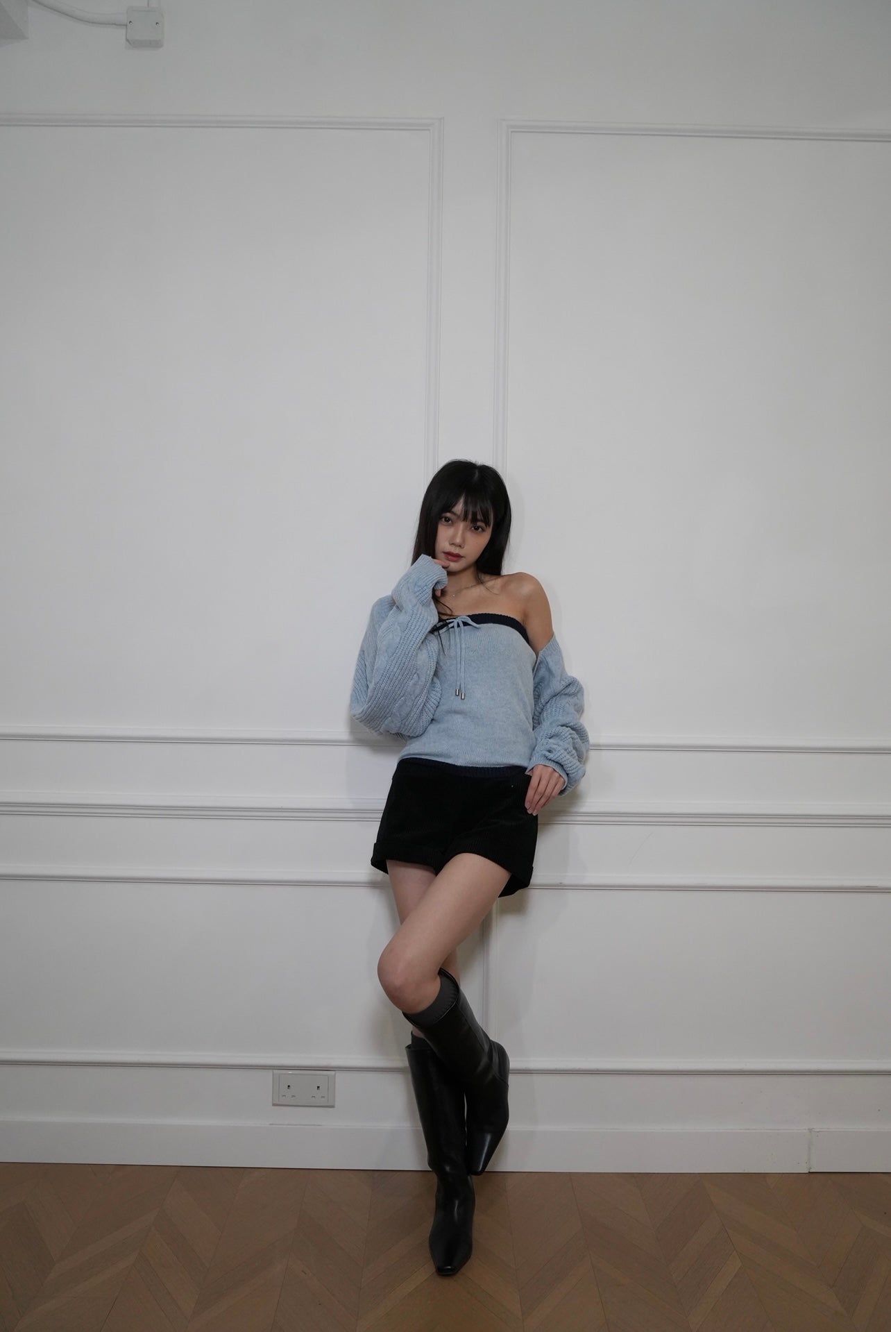 A16 Editor's Pick:  Yuki Twist-Stitch Knit Set