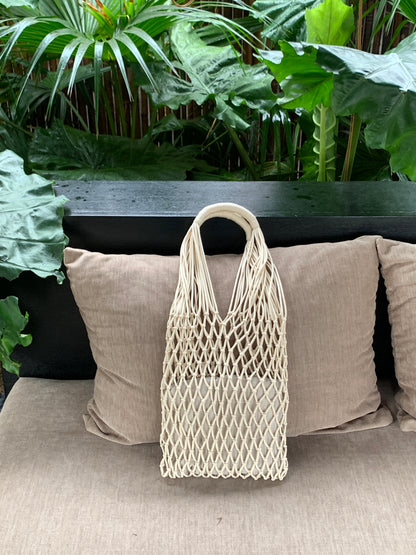 9090girl! Mesh Tote- Styled With Inner Pouch