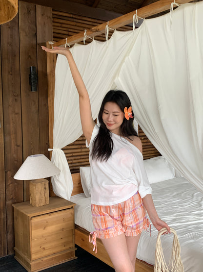 9090girl! Mesh Tote- Styled With Inner Pouch