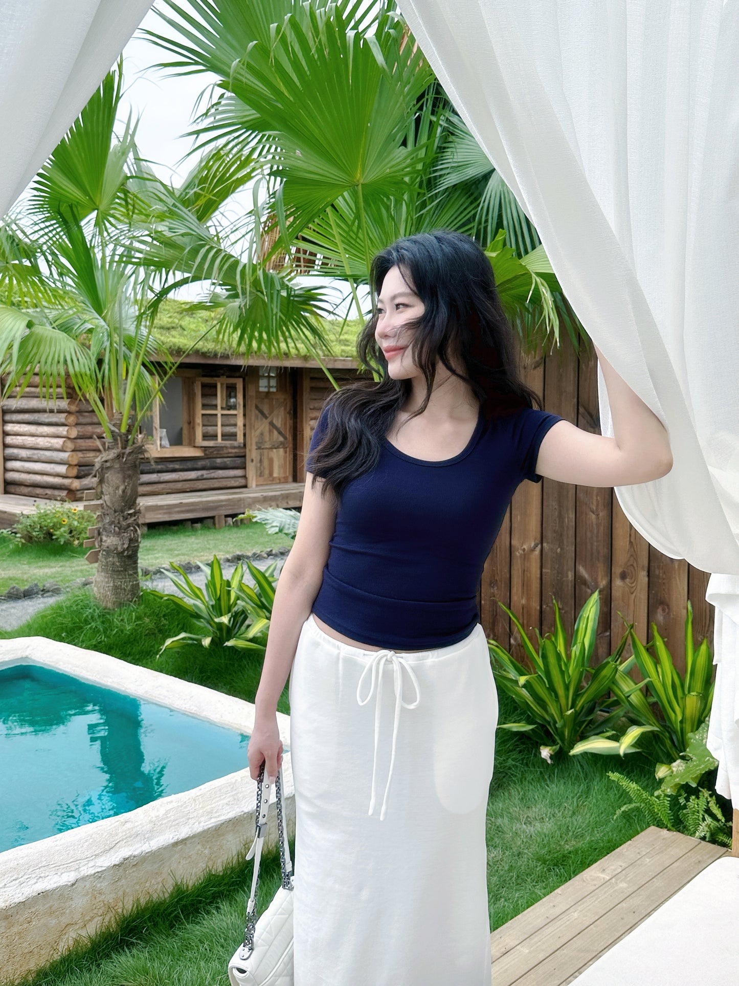 Luv Me More Fitted Tee