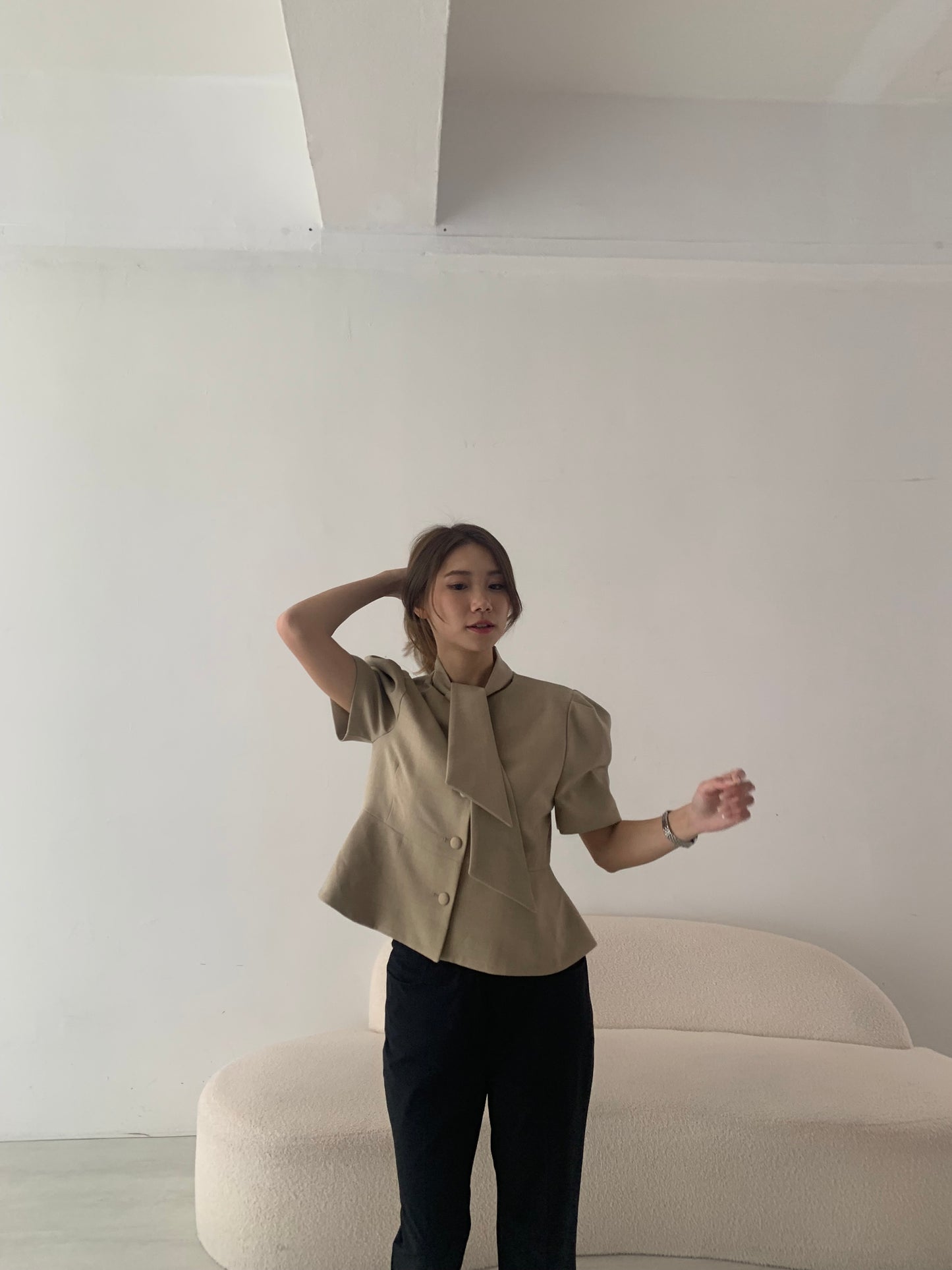 Old Money Tie Shirt