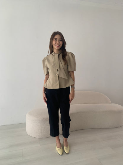 Old Money Tie Shirt