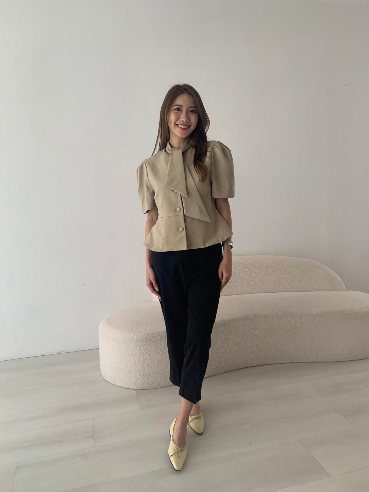 Old Money Tie Shirt