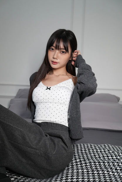 A26 Boss-Vibe Knit Cardigan