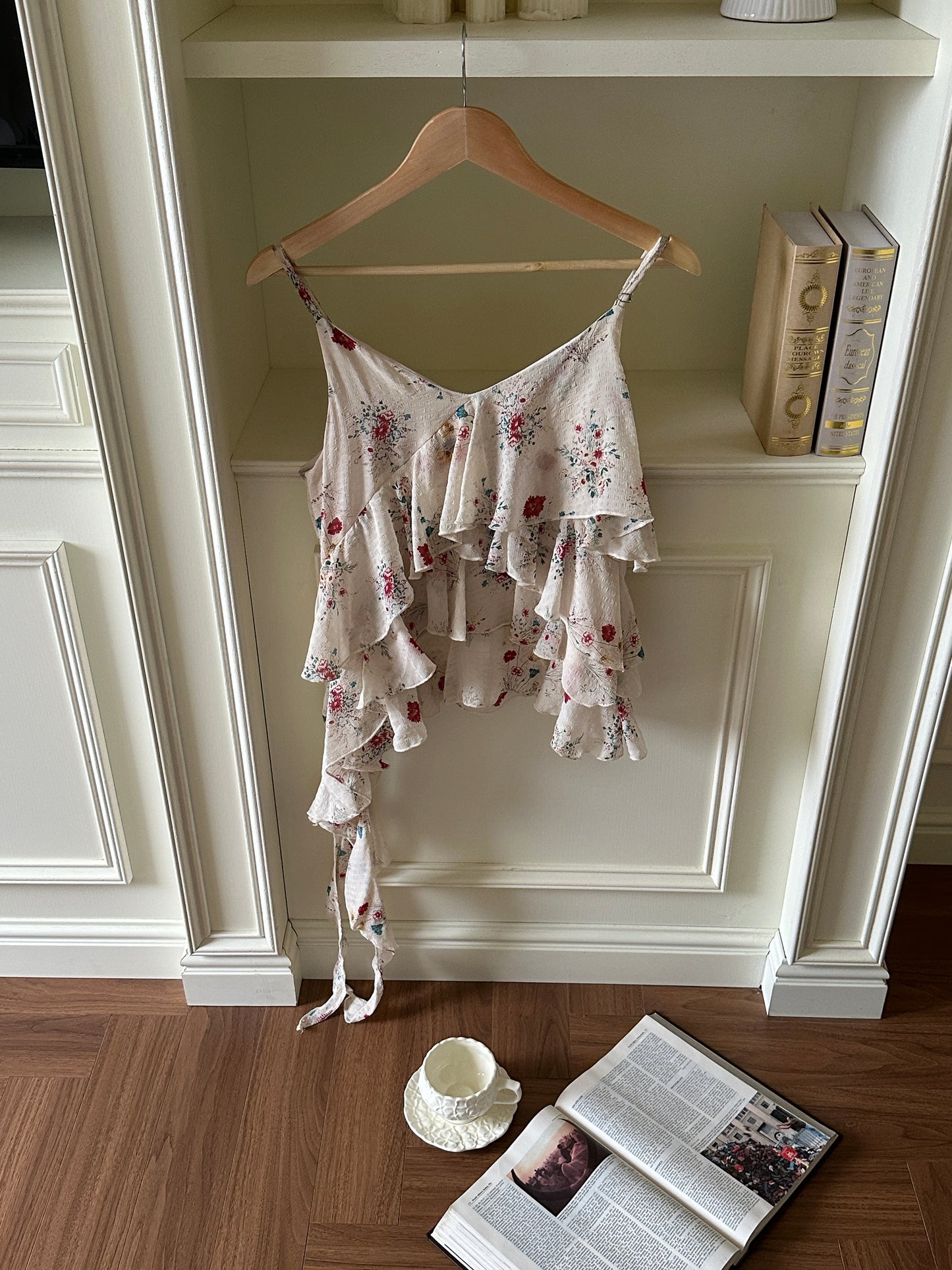 Still Summering Layered Slip Top