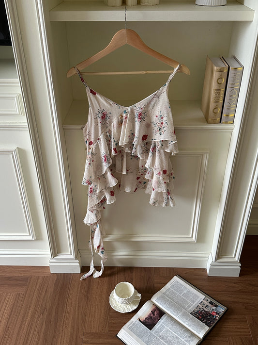 Still Summering Layered Slip Top