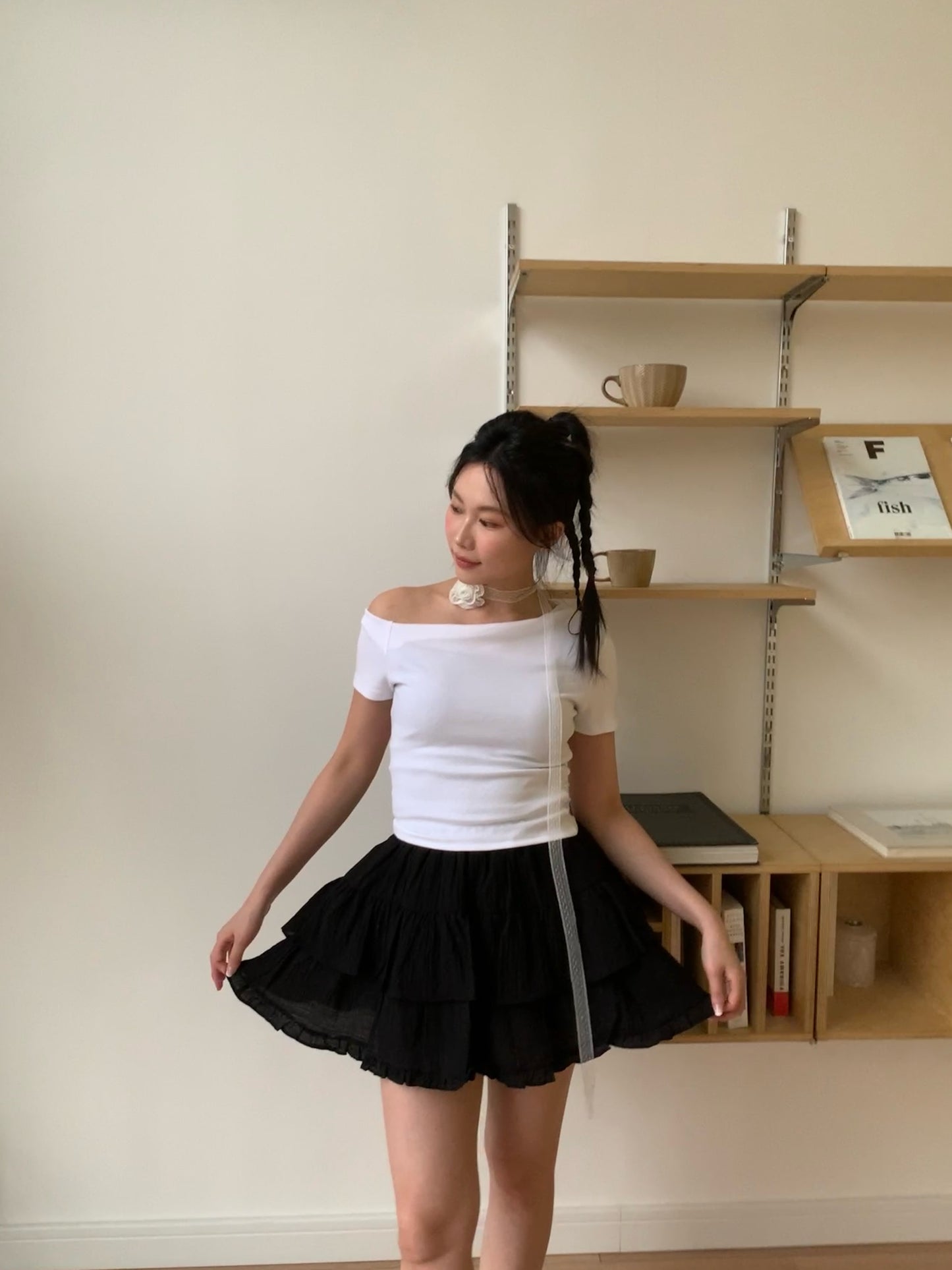 Emily Sweet Dessert (Recommended!) Summer Cake Skirt