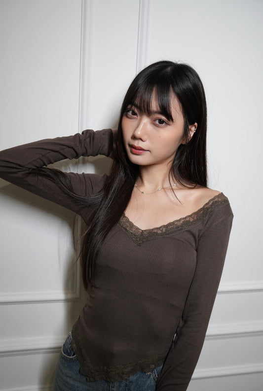 A27 My Go-To Lace Top (Kept Both Colors!)