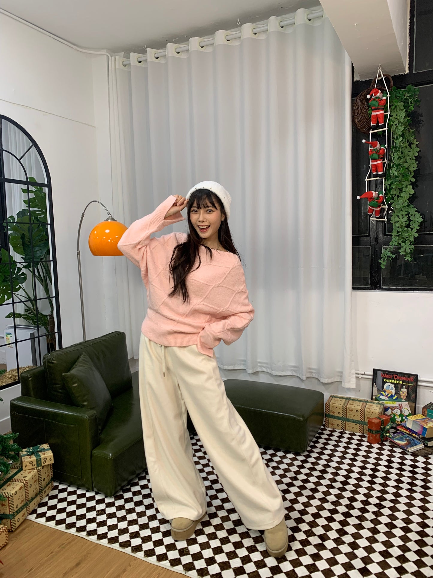 A32 Sweet & Sensual Braid-Knit