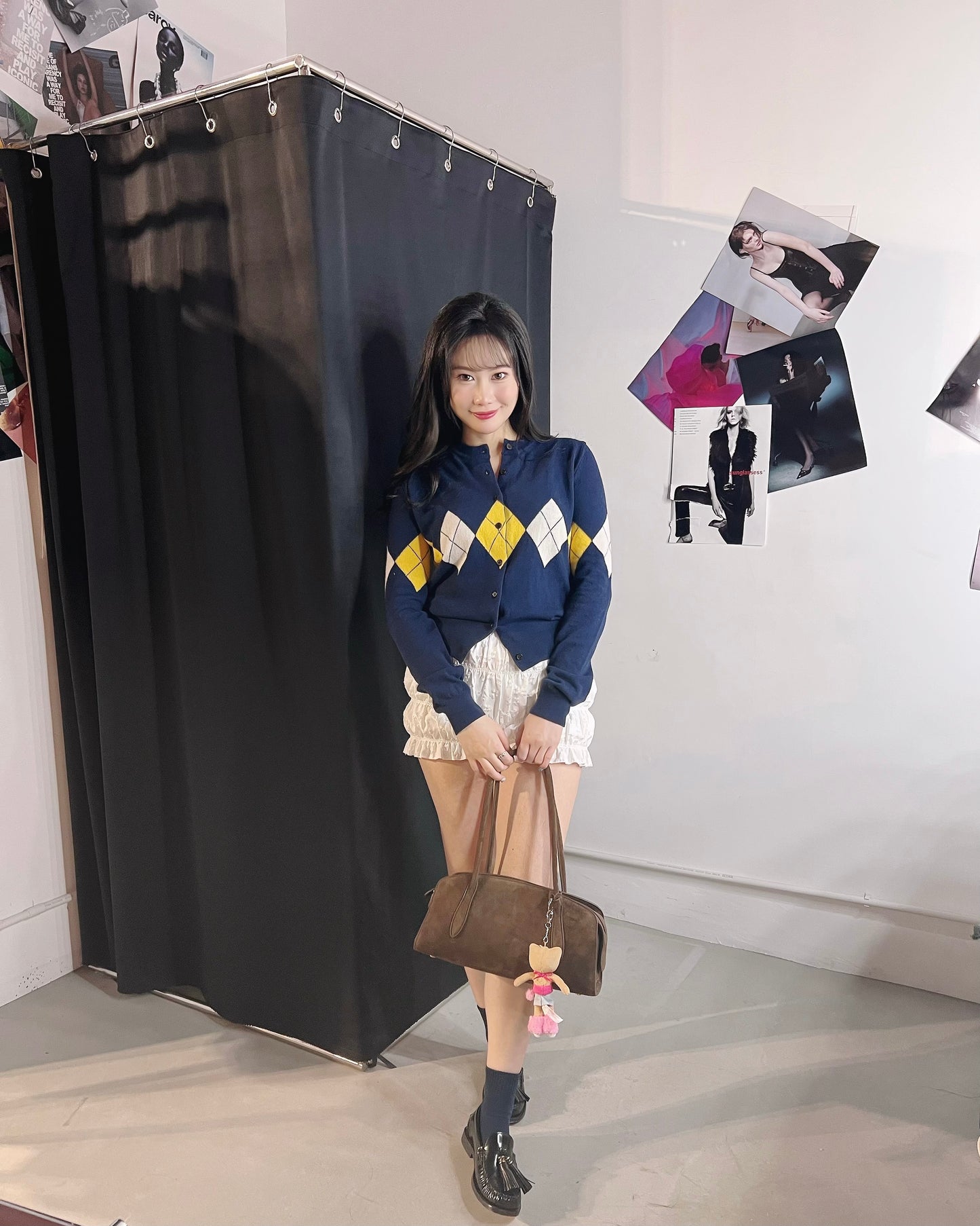 A41 Ruben Seoul Puff Shorts