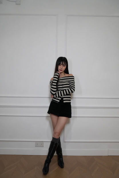A22 Necy Pure Seduction Stripe-Knit