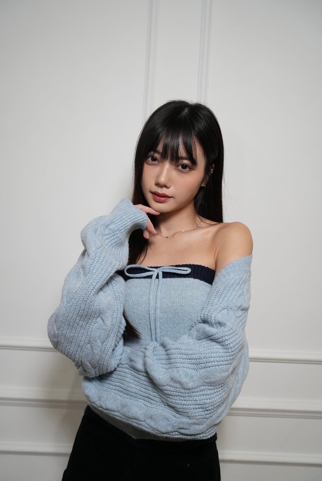 A16 Editor's Pick:  Yuki Twist-Stitch Knit Set