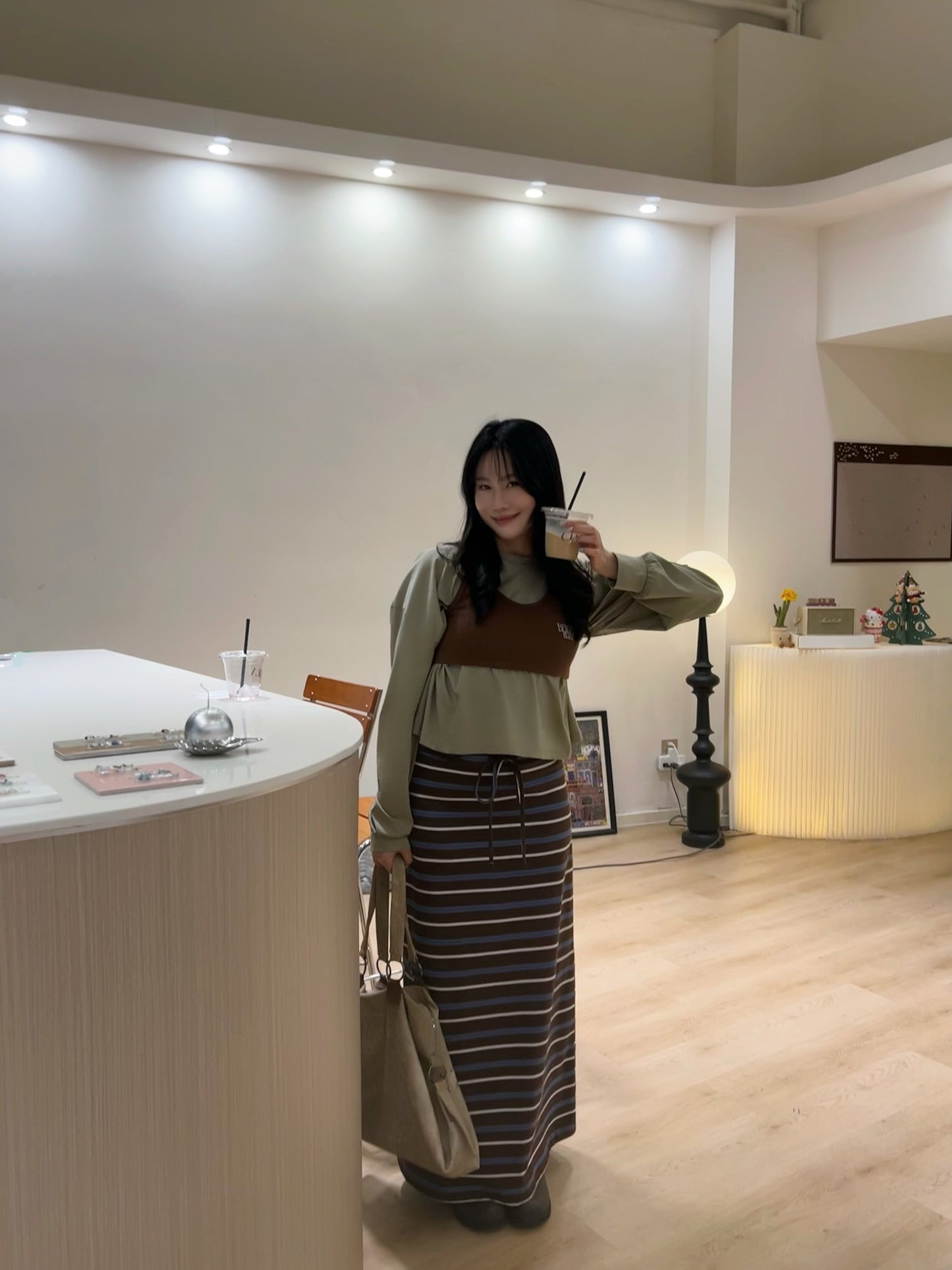 A40 Premium - Striped Soft Skirt (my pick!)