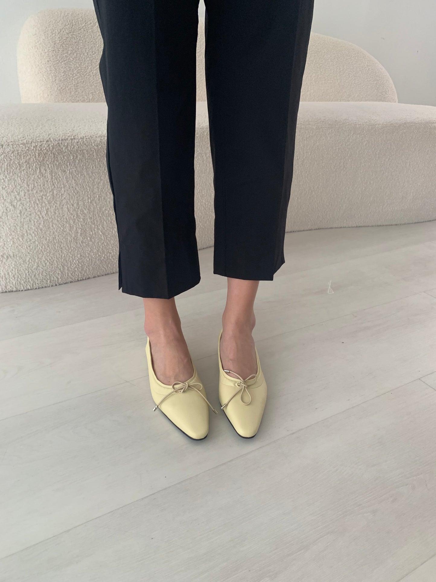 Pointed Ballet Flats