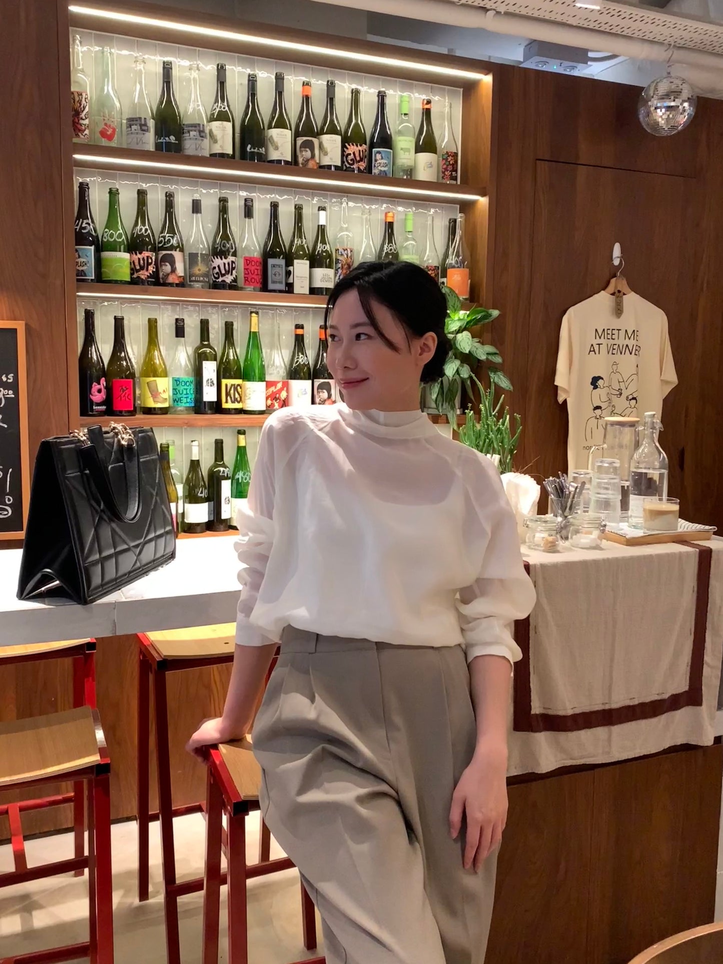 The 3-Way Scarf Blouse