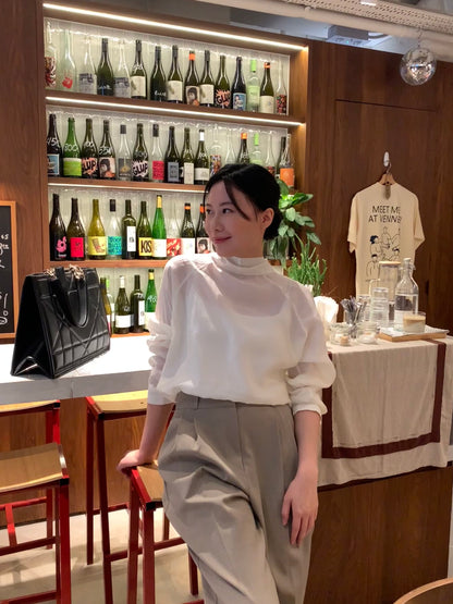 The 3-Way Scarf Blouse