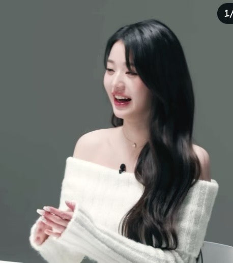 Wonyoung Knit Top