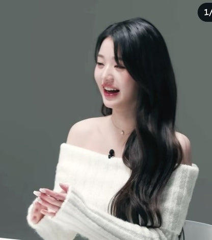 Wonyoung Knit Top