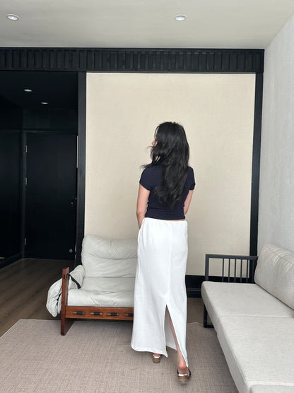 Luv Me More Fitted Tee