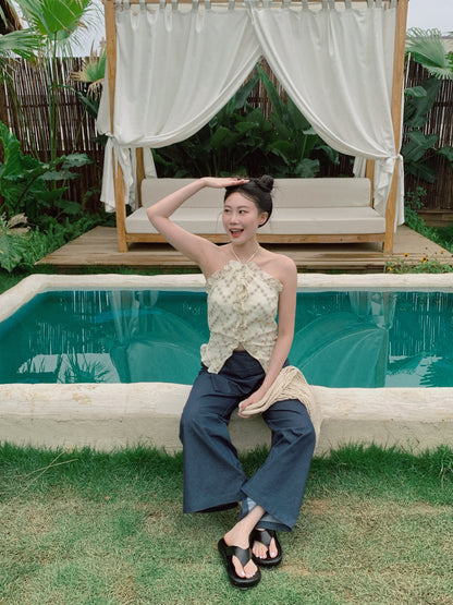 9090girl! Mesh Tote- Styled With Inner Pouch