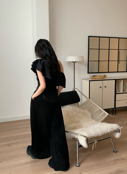 Two ways designer off-shoulder shirt (I just love it!!!!!)