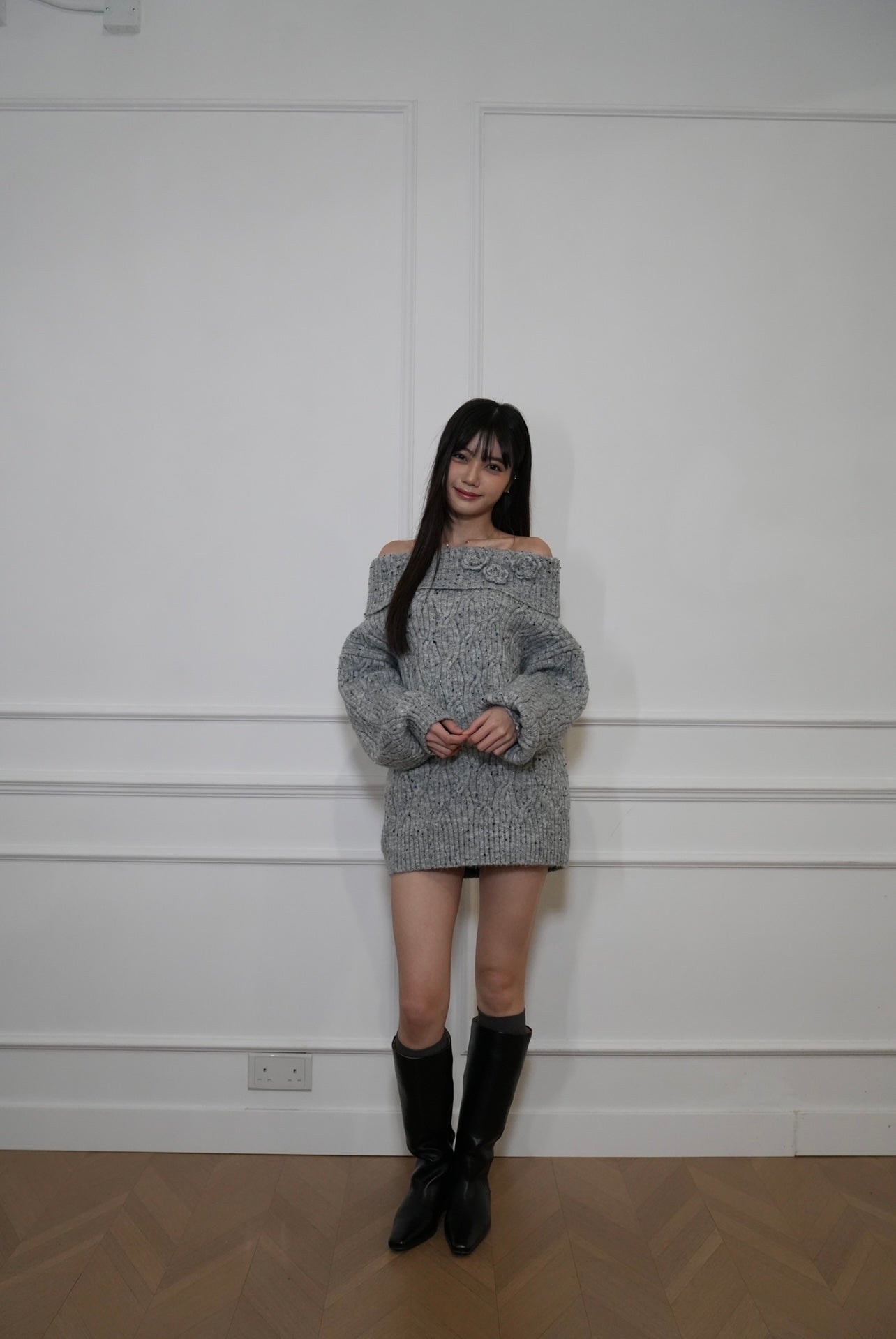 A07 Perkins Signature Leather Boots