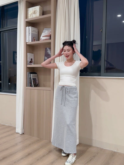 Luv Me More Fitted Tee