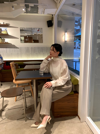 The 3-Way Scarf Blouse