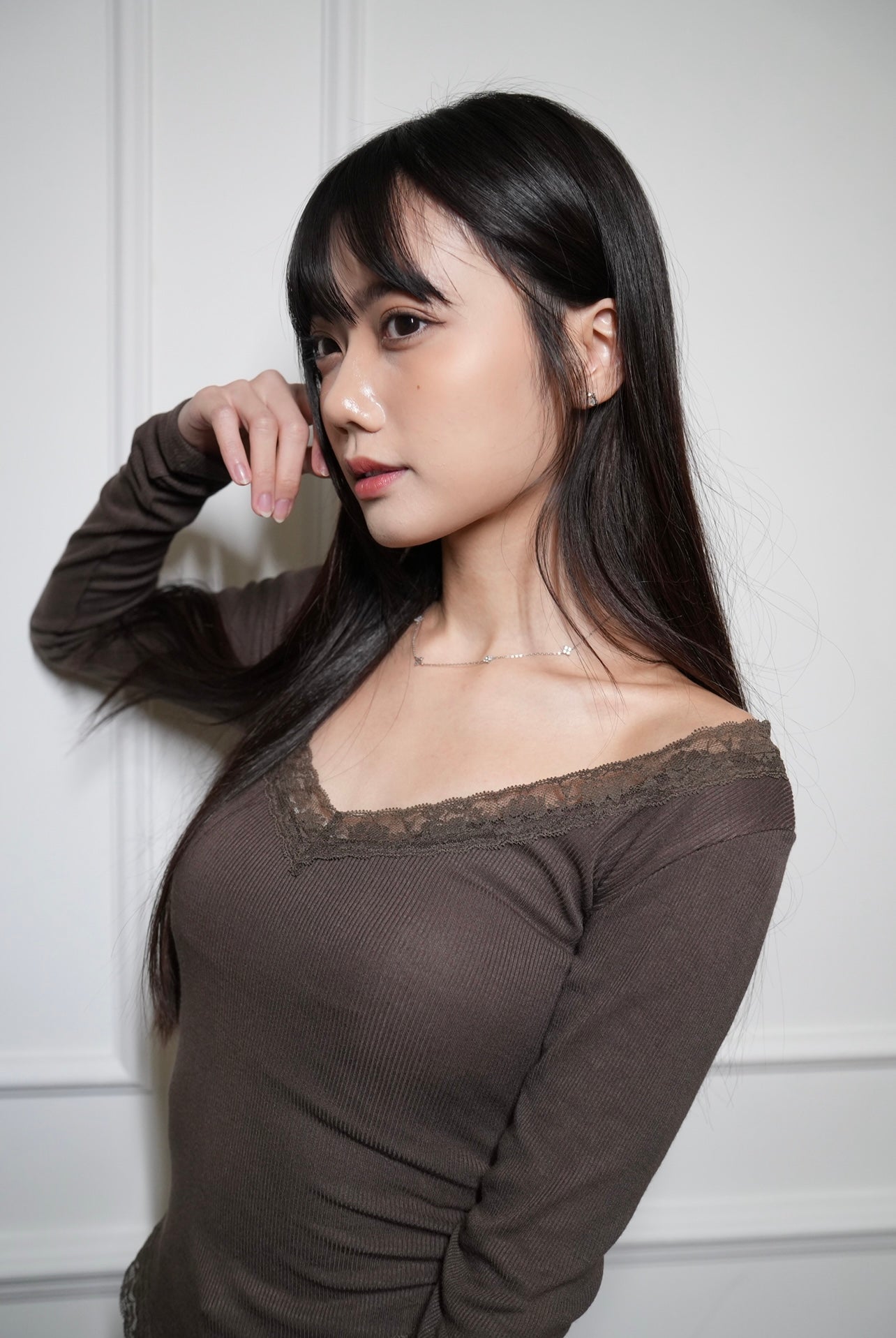 A27 My Go-To Lace Top (Kept Both Colors!)