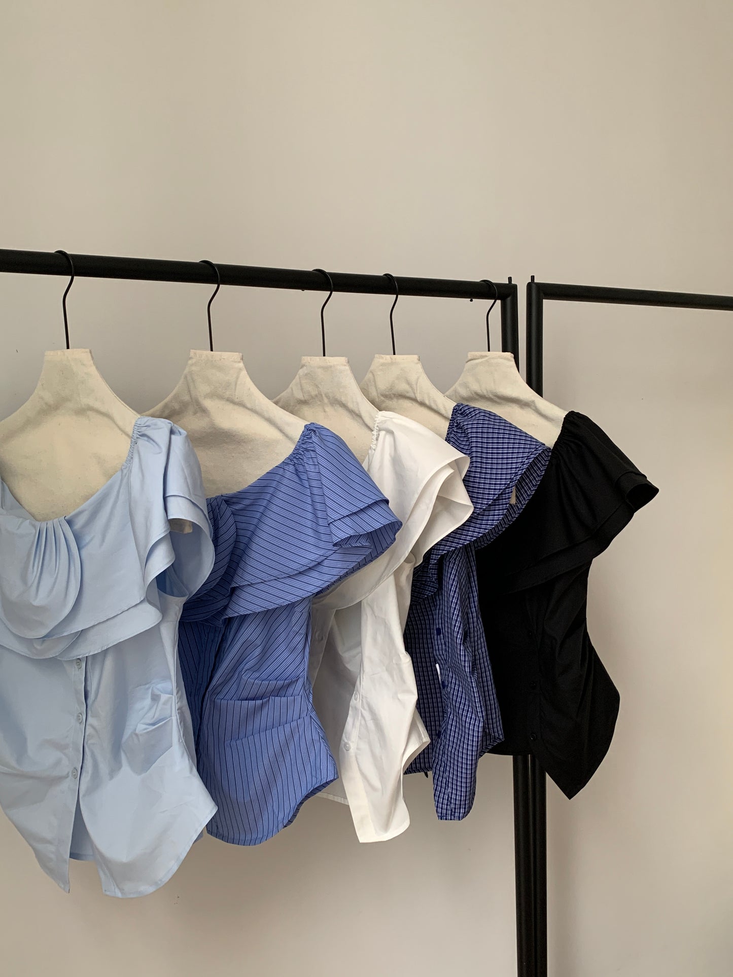 Two ways designer off-shoulder shirt (I just love it!!!!!)