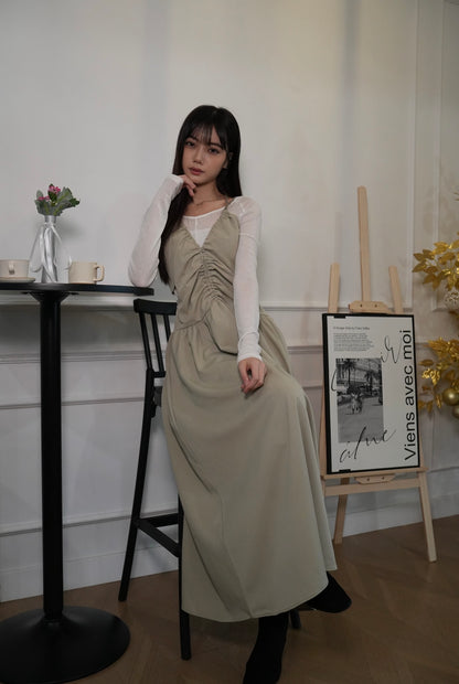 A11 Becara Dessert-Cake Maxi Dress