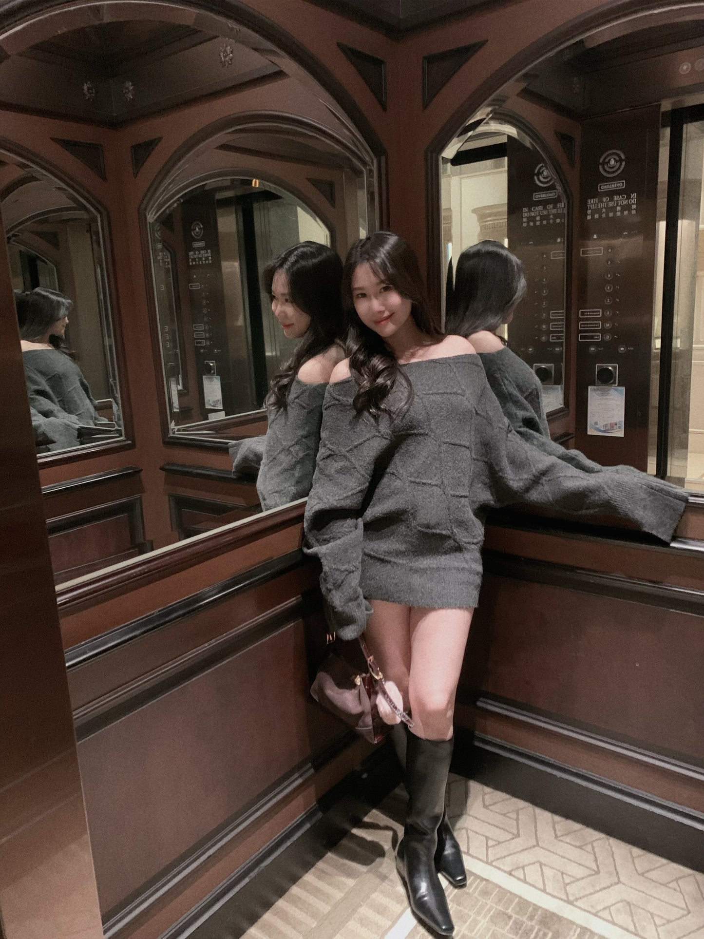 A07 Perkins Signature Leather Boots