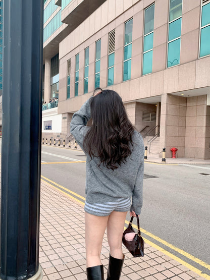 A30 H&G Striped Knit 3-Piece Set