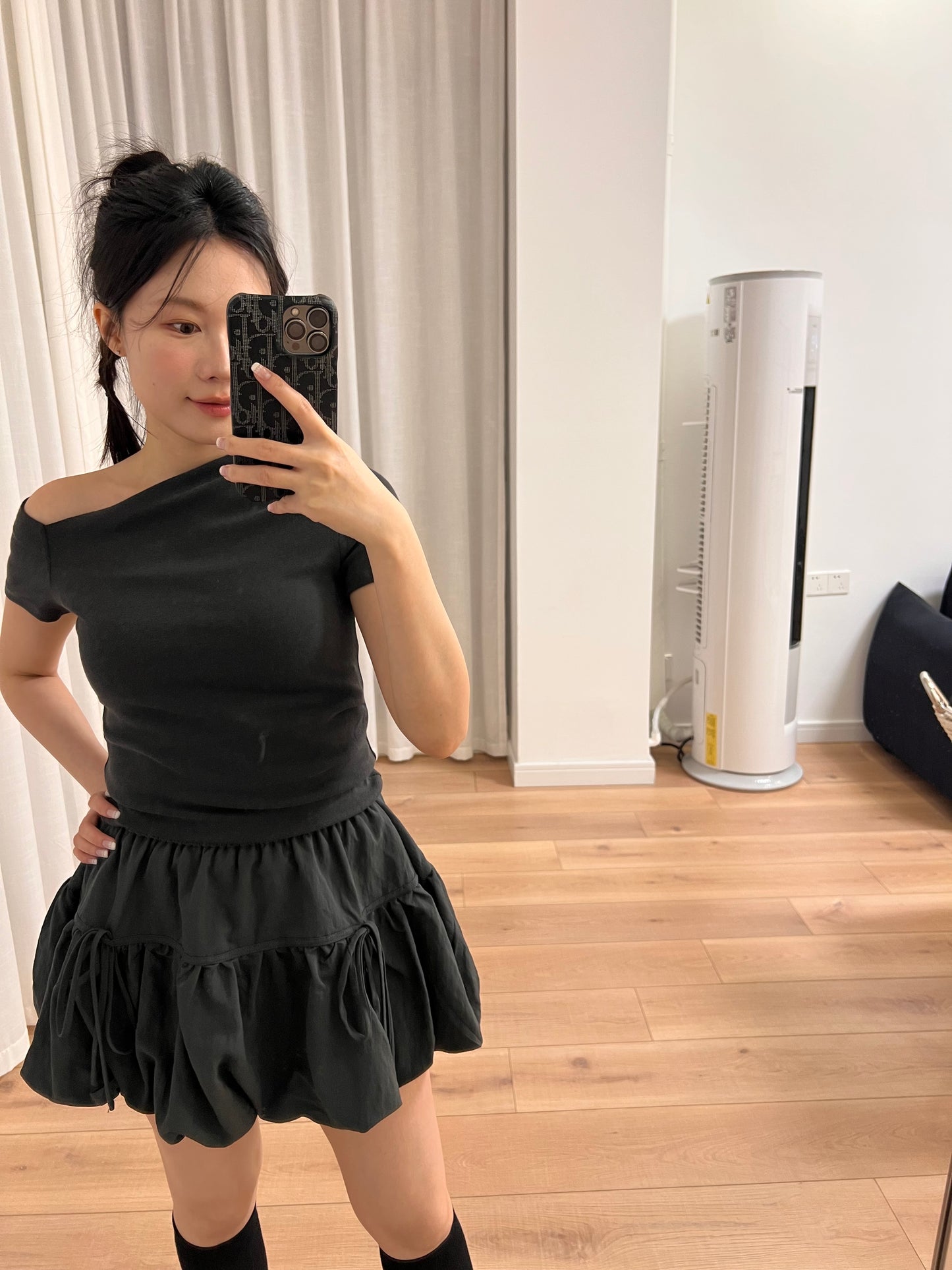 In Venice~ Super Chill Balloon Skirt