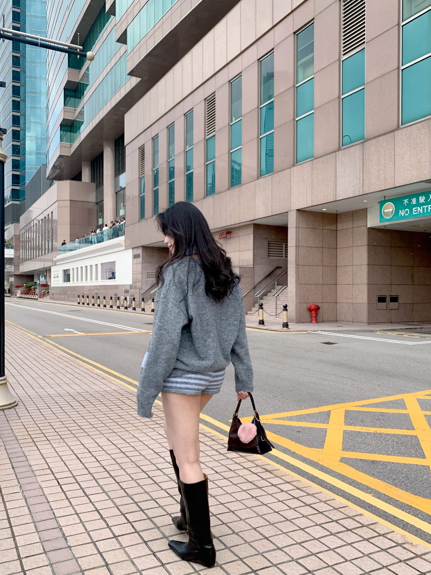 A30 H&G Striped Knit 3-Piece Set