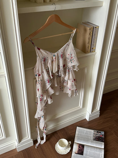 Still Summering Layered Slip Top