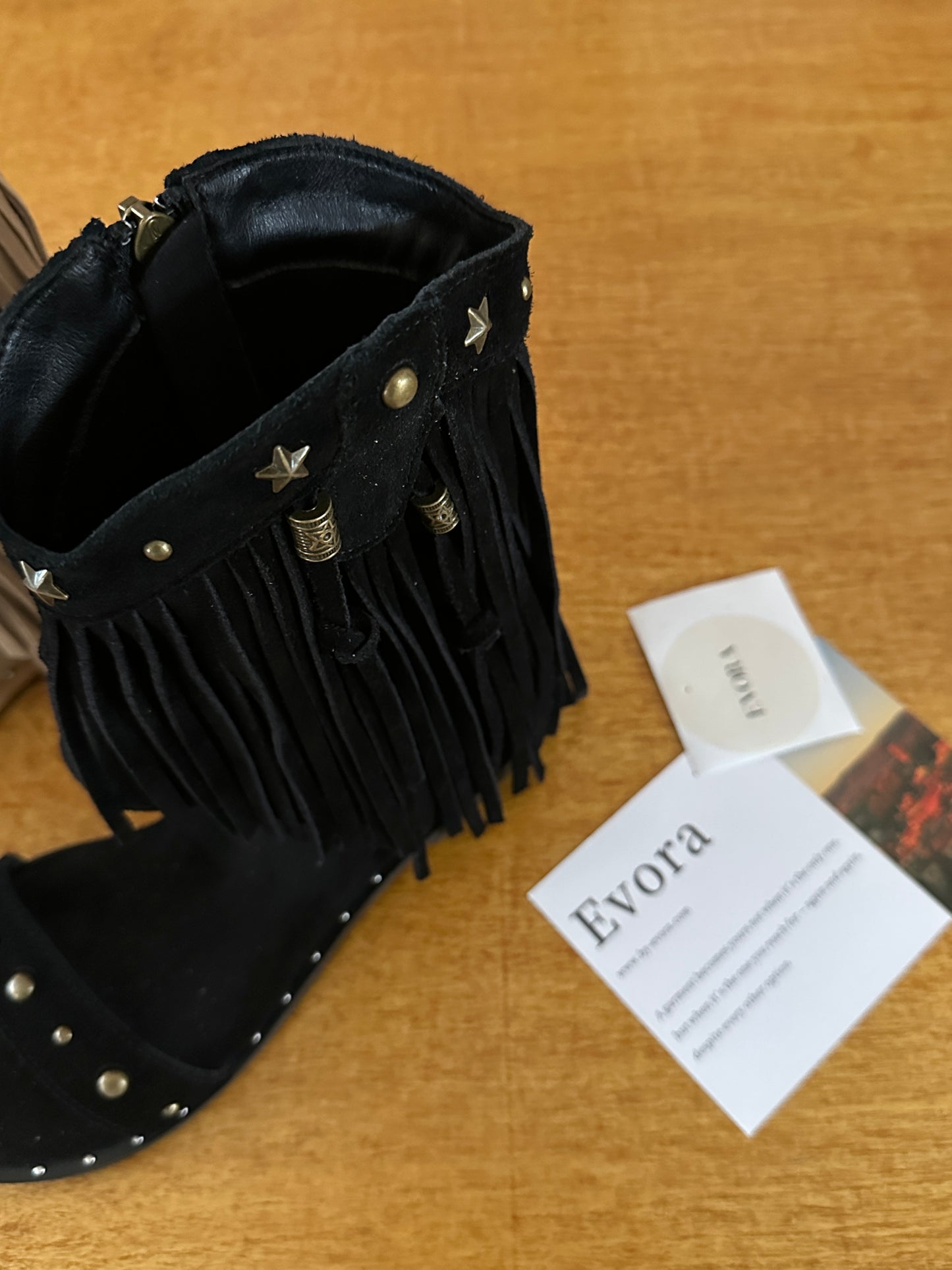 Baha Leather Boot Sandals