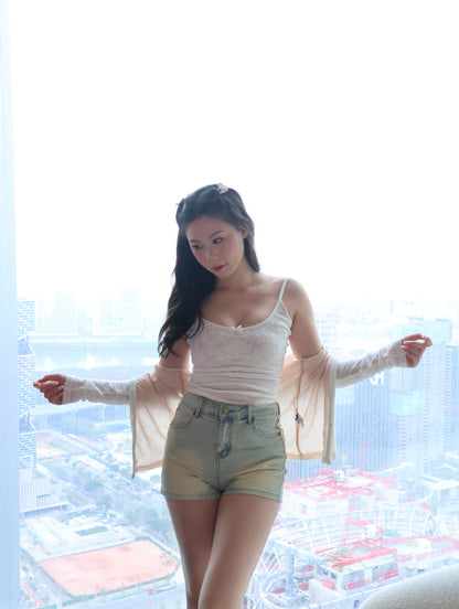 Tom Away Tailored High-Rise Shorts