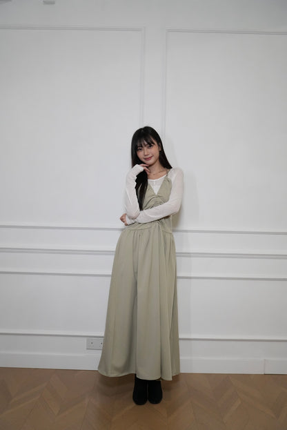 A11 Becara Dessert-Cake Maxi Dress