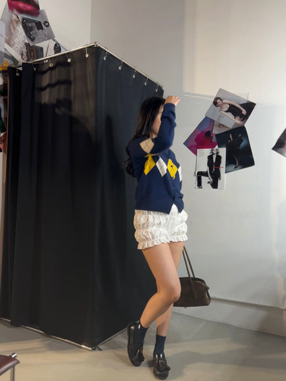 A41 Ruben Seoul Puff Shorts