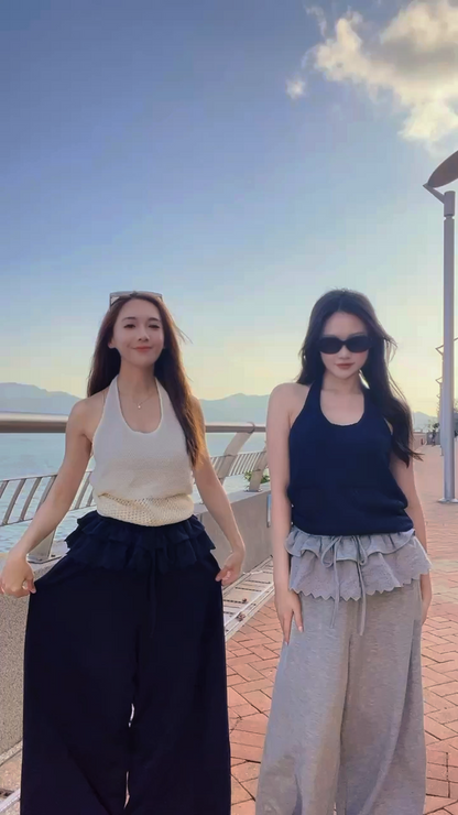 (Recommended!) Slay girl! Lace Culottes