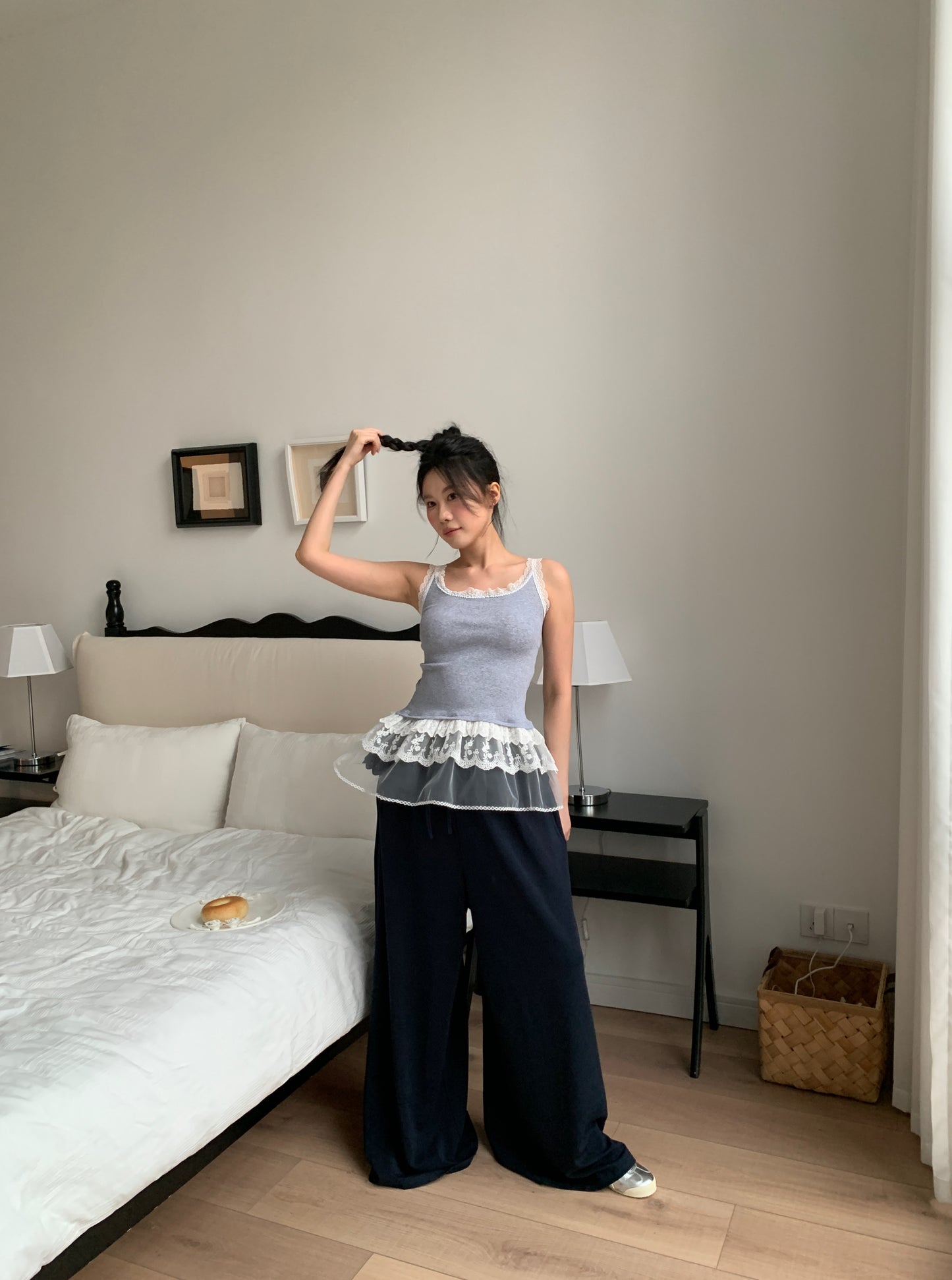 (Recommended!) Slay girl! Lace Culottes